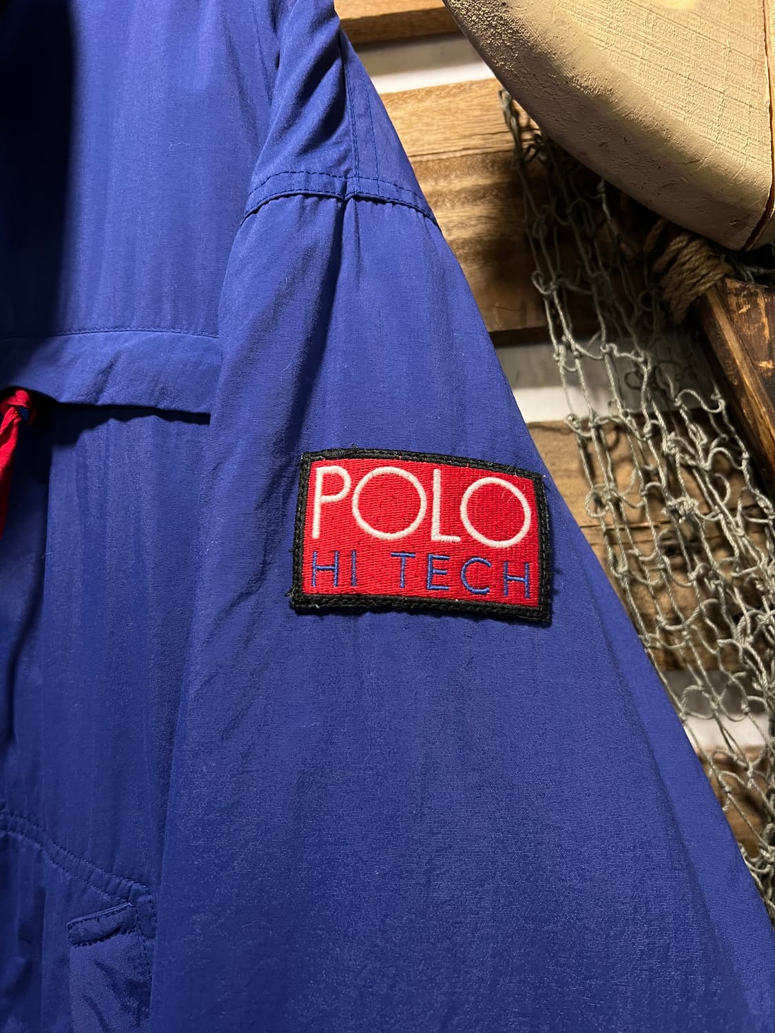 [M]90's OG 폴로 하이테크 폴라텍 플리스 웜업 자켓 상품이미지3