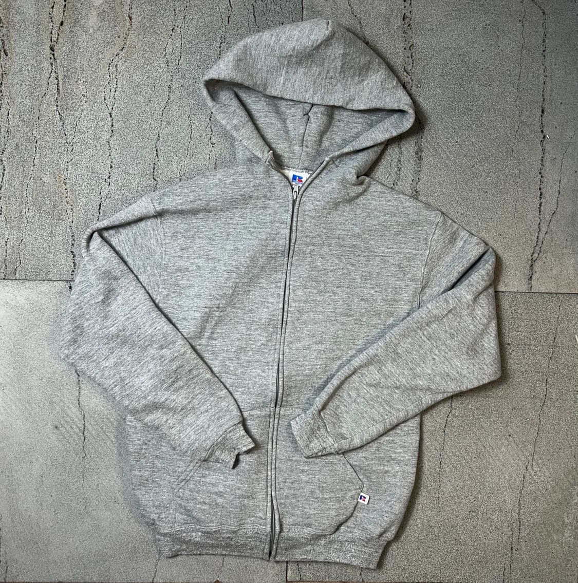 USA 90년대 러셀 애슬레틱 후드집업 판매 상품이미지2