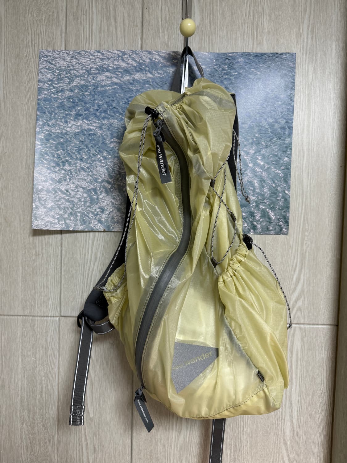 앤드원더 실데이 백팩 상품이미지1