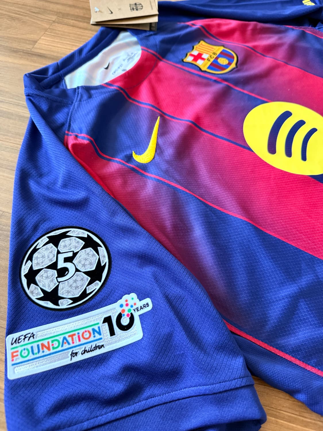 바르셀로나 유니폼 상품이미지3