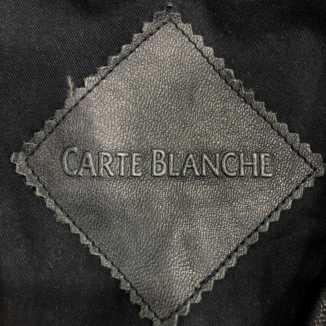 까르뜨블랑슈 양가죽 멀티포켓 레더 가죽 자켓 상품이미지5