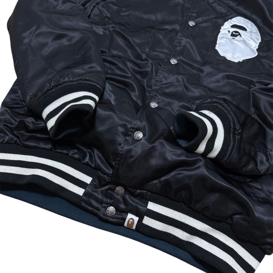 베이프 22ss 리버시블 바시티 자켓 상품이미지5