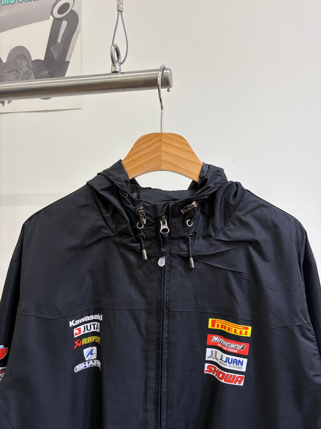 KAWASAKI 바람막이 상품이미지2