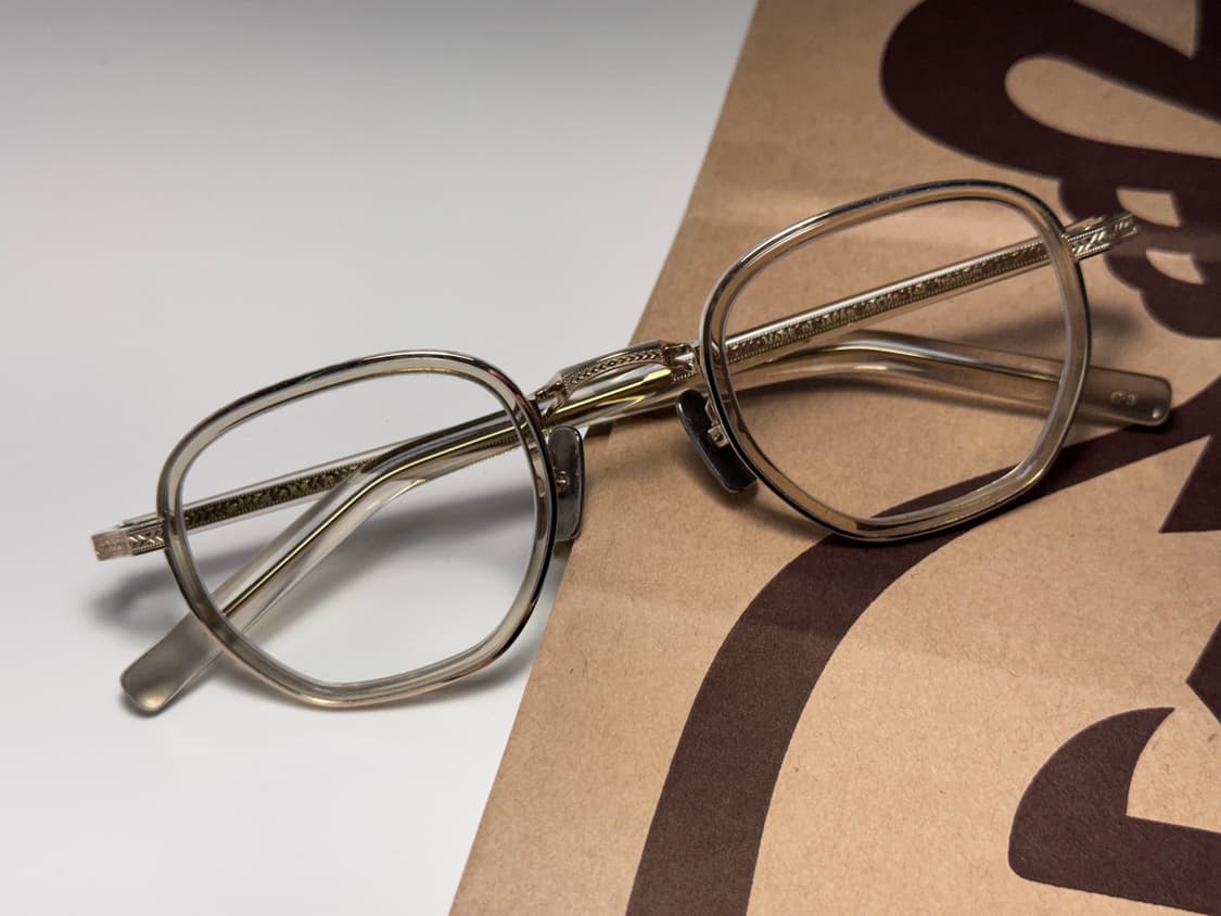 나이토 쿠마하치 작 일본 하우스 브랜드 아이웨어 0187 상품이미지1