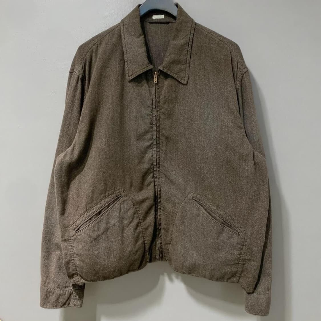 25aw Vintage Black Chambray Sports jkt 상품이미지2