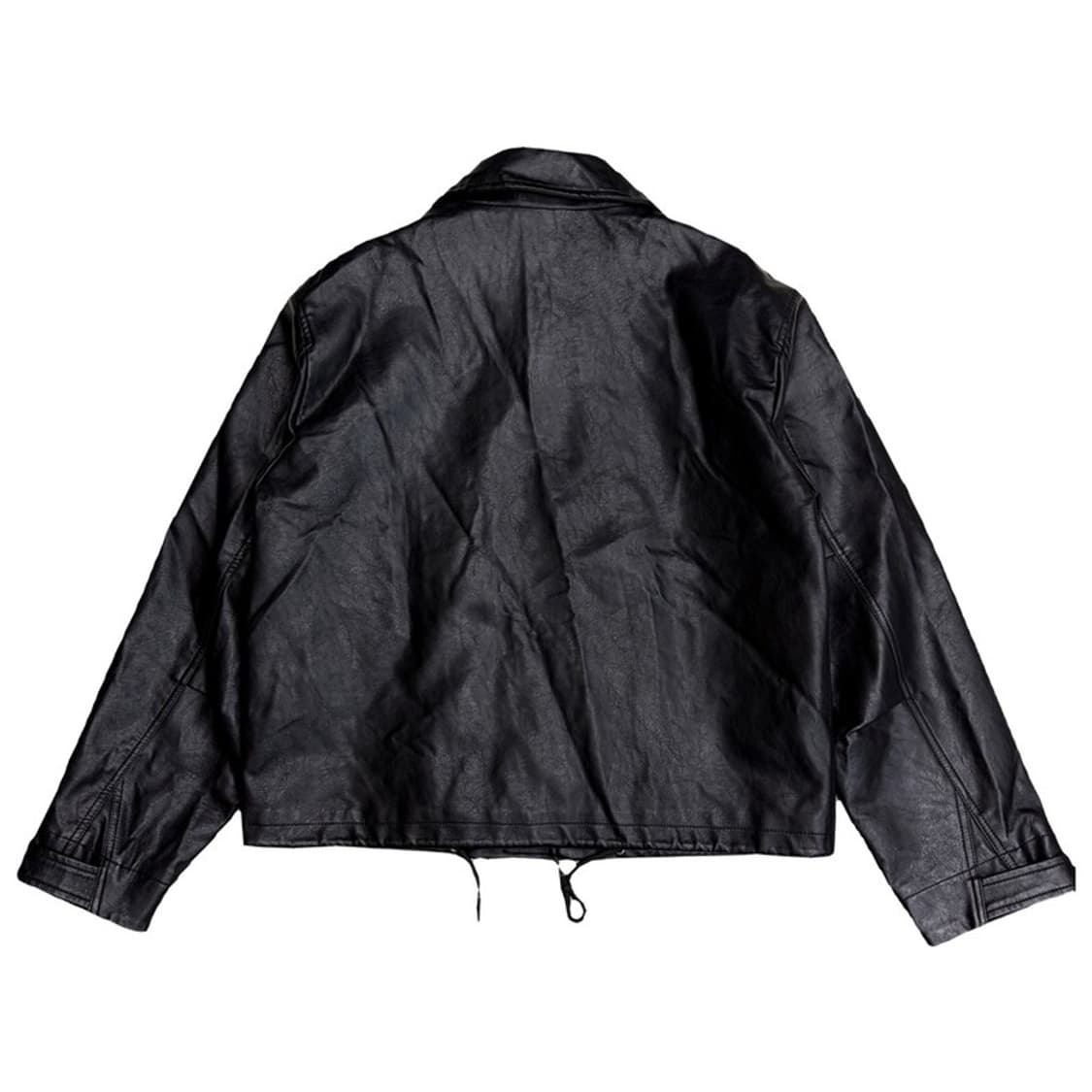 LAFUDGE STORE 버핑레더 오버핏 자켓 S 상품이미지8