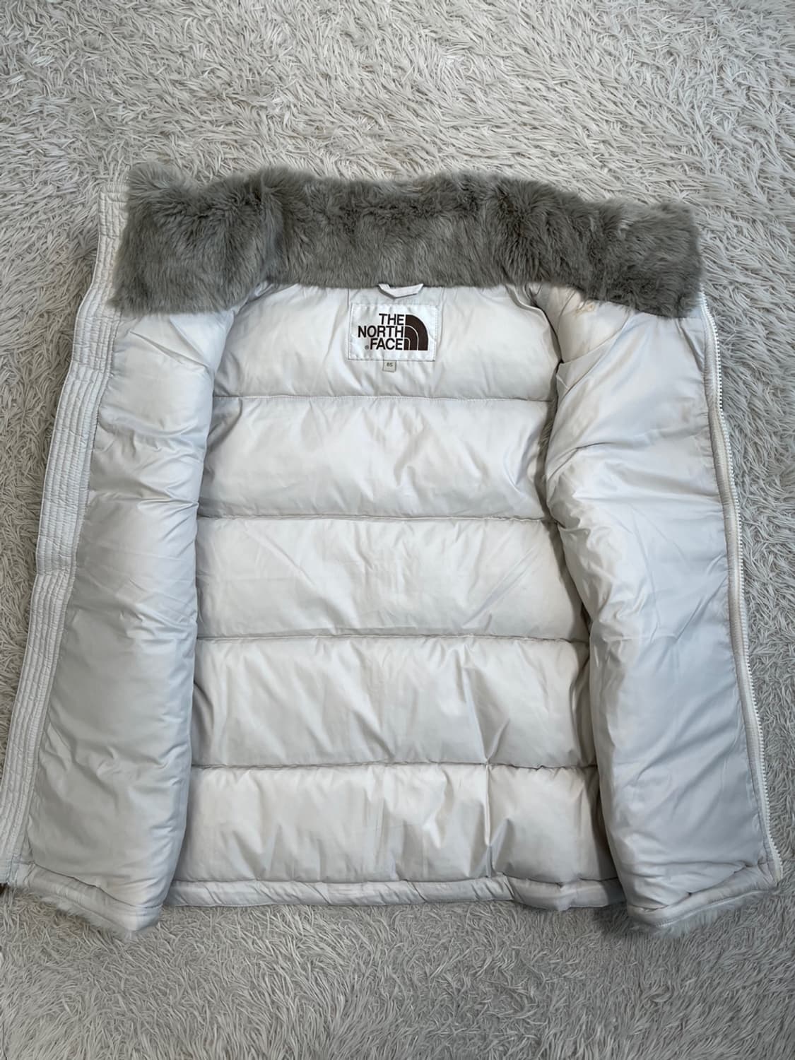 노스페이스 퍼다운 집업 조끼/#2609 상품이미지4