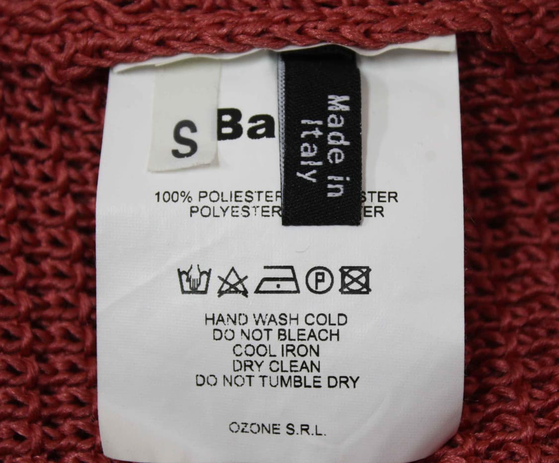 J-12111/바크 정품 여성용 니트 조끼 S 상품이미지4