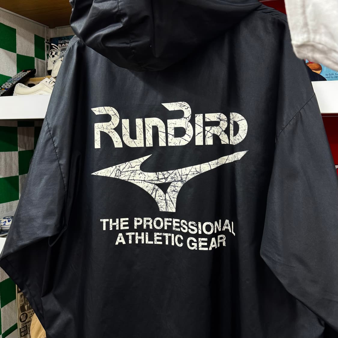 90s 미즈노 런버드 경량 바람막이 made in JAPAN (3XL)  상품이미지2