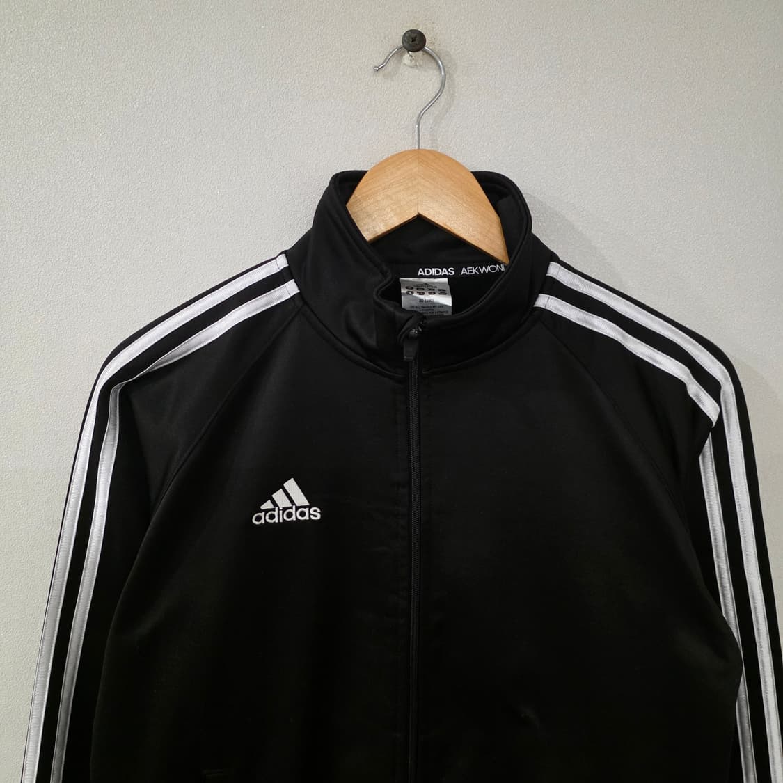 아디다스 키즈 트랙탑 80(150) 블랙 상품이미지3