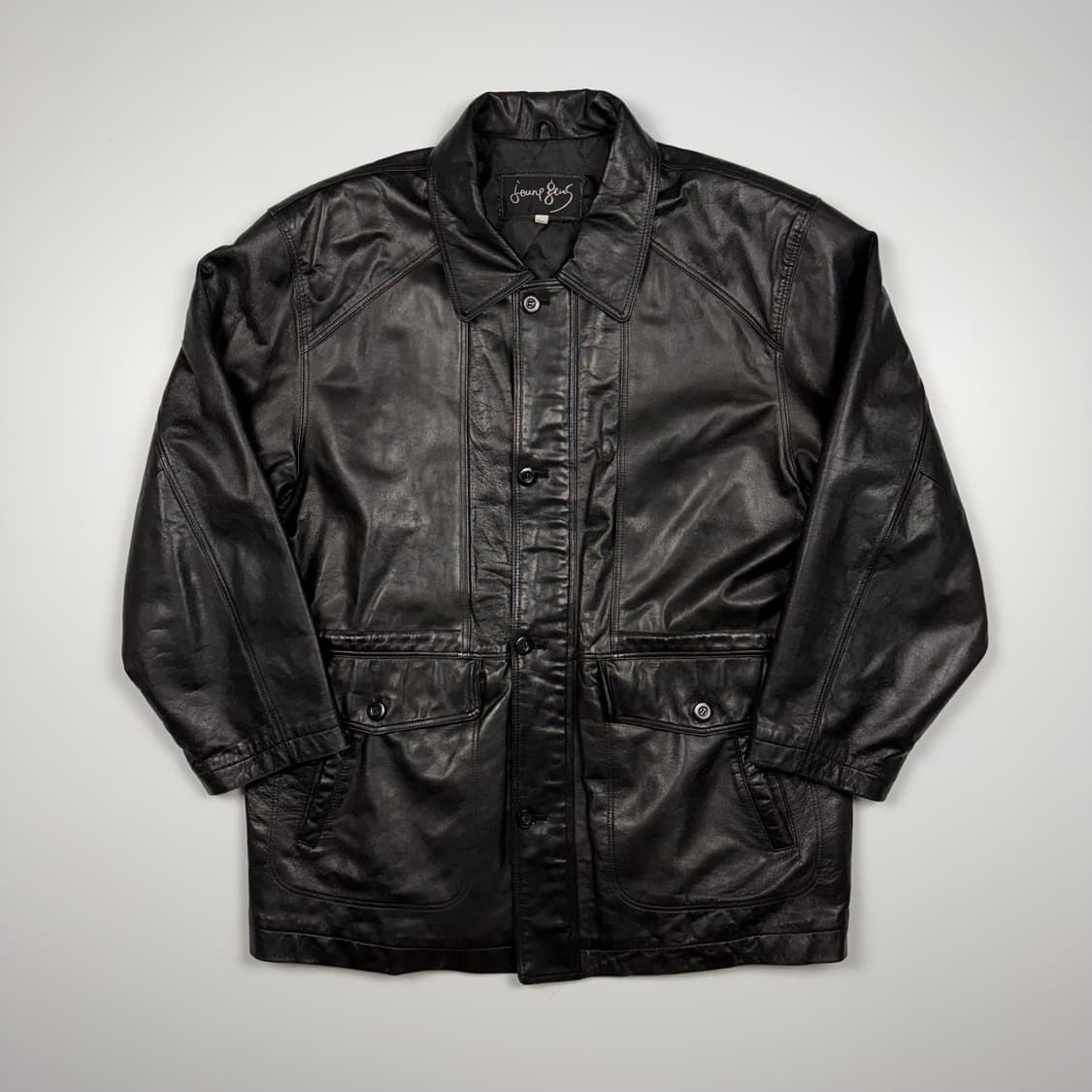 (105) 재팬빈티지 양가죽 카코트 상품이미지1