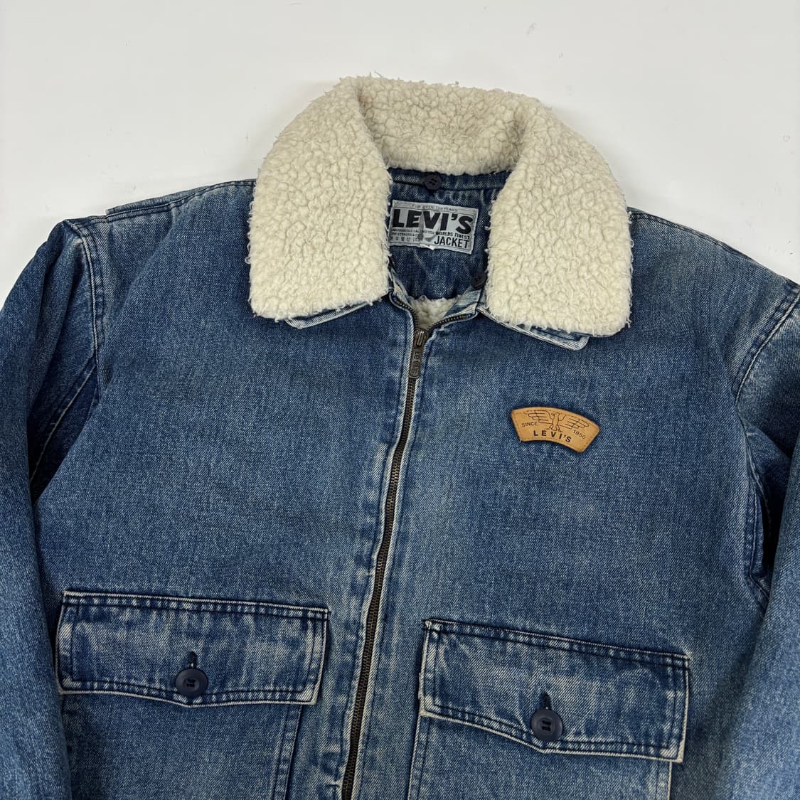 리바이스 한주통상 쉐르파 데님 자켓 상품이미지2