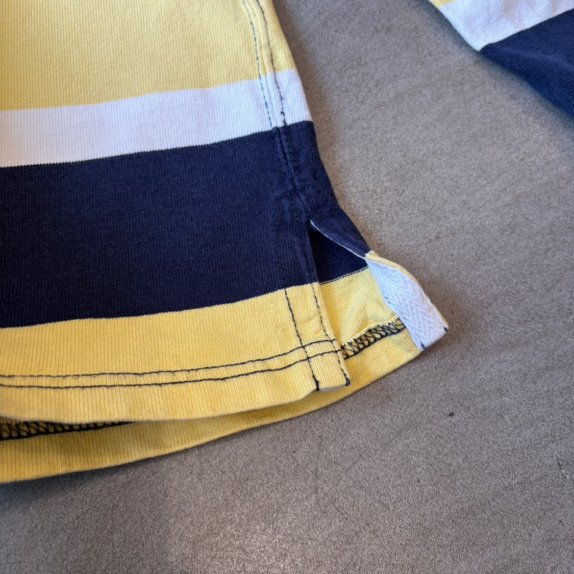 폴로 정품 스트라이프 럭비 티셔츠 상품이미지6