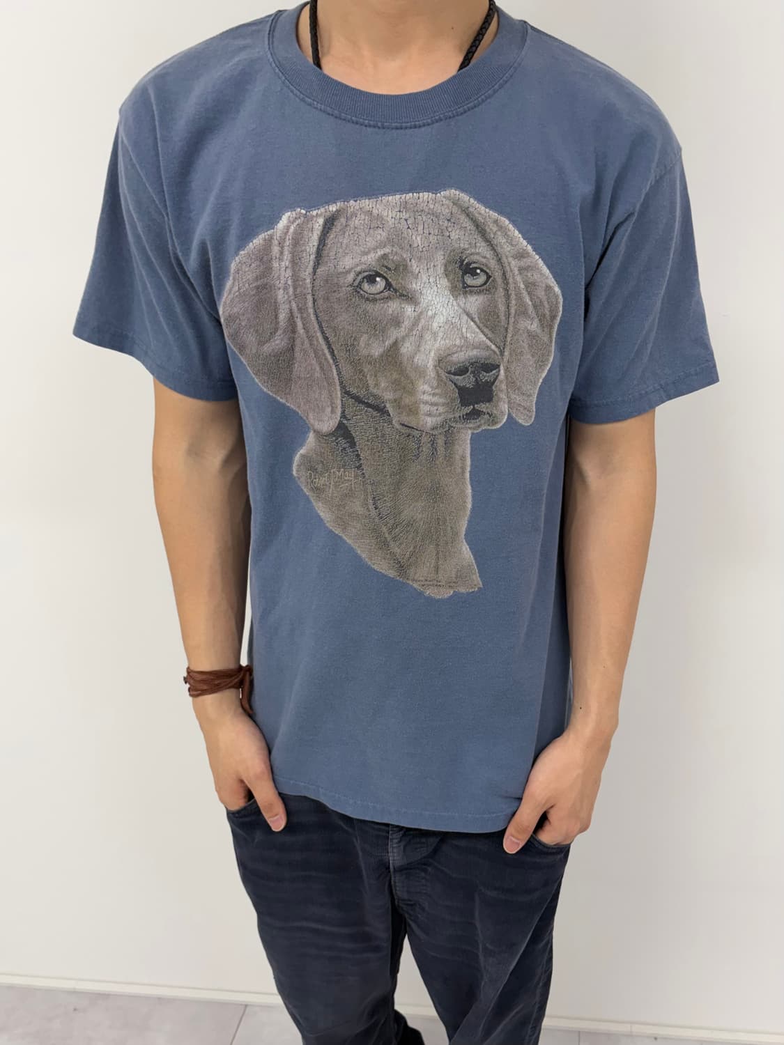 00’s DOG 빈티지 티셔츠 M 상품이미지3