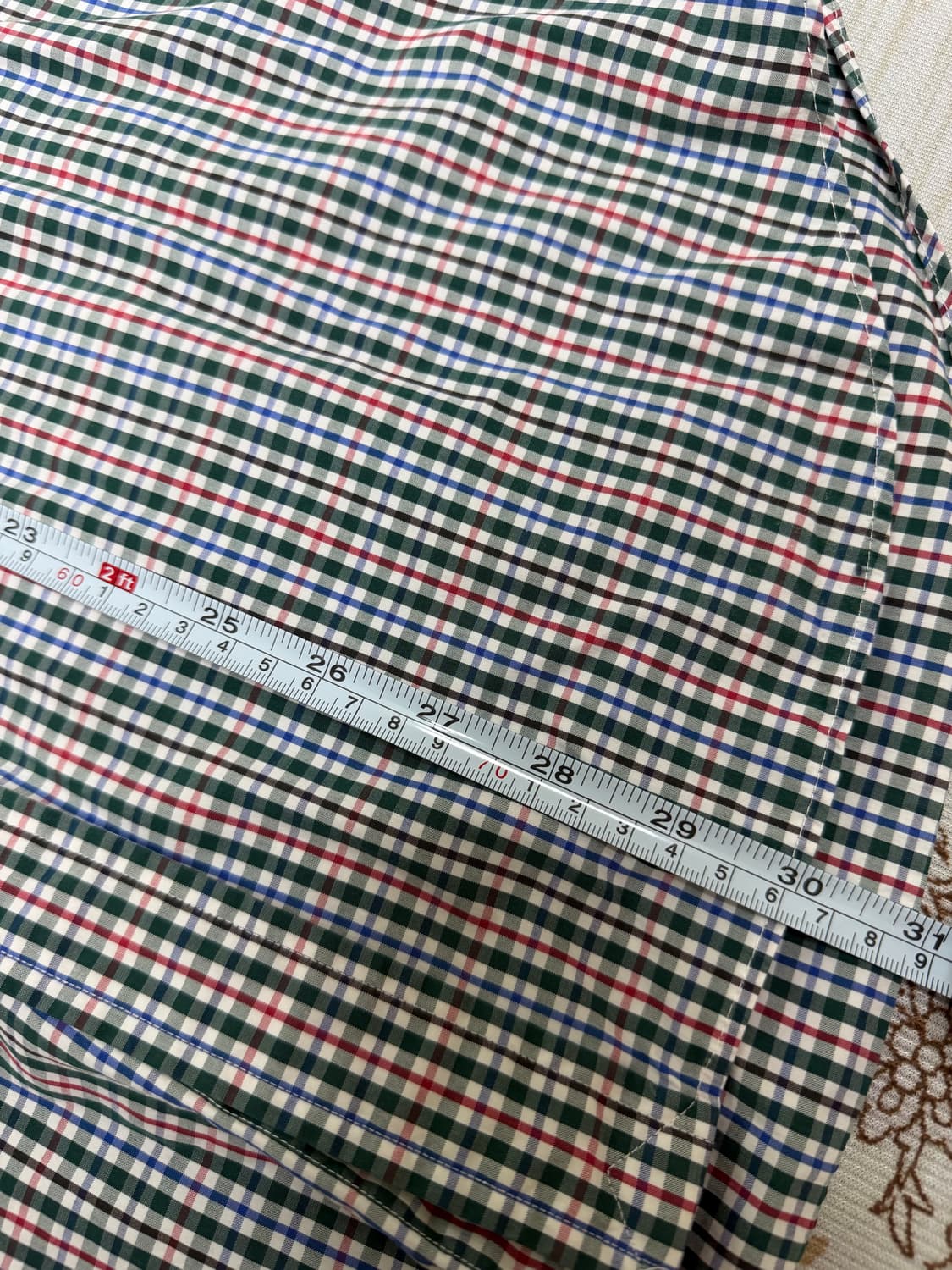 Polo Ralph Lauren QR인증 클래식핏 체크 셔츠 L 상품이미지7