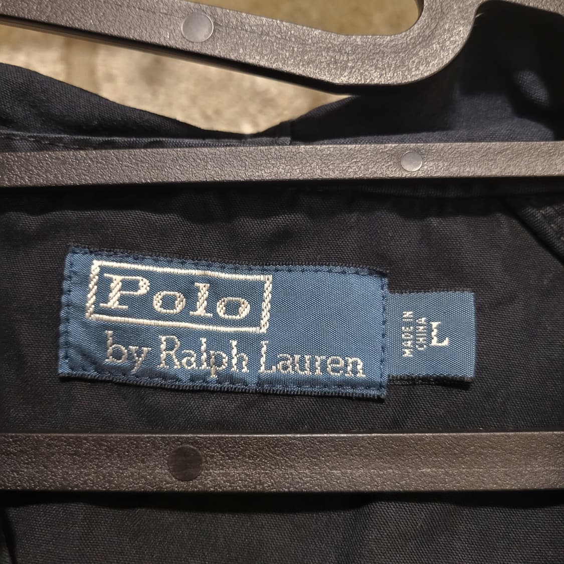 폴로 랄프로렌 코튼 후드 자켓 L 상품이미지5