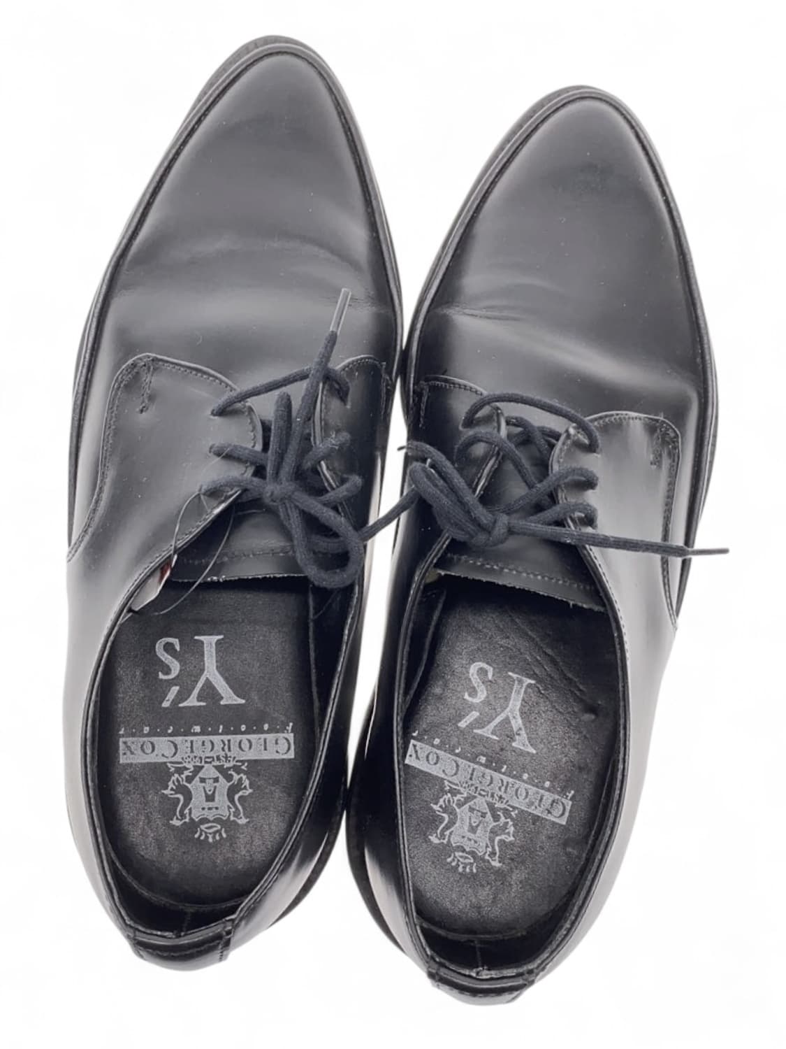 요지 야마모토 와이즈 가죽 러버 슈즈 조지콕스 스타일 상품이미지3