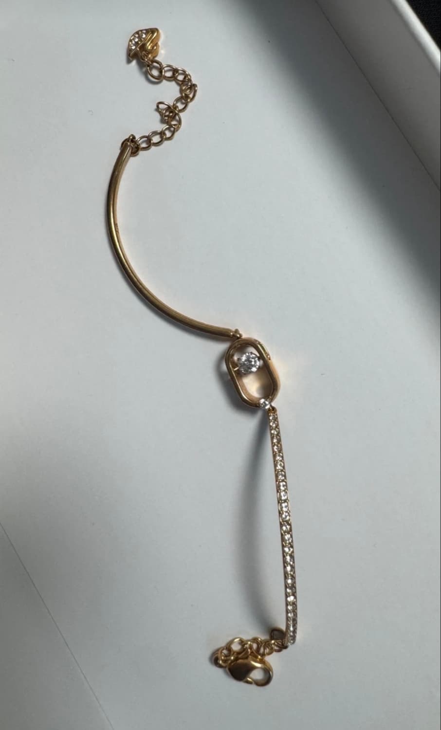 스와로브스키 로즈골드 팔찌 상품이미지4