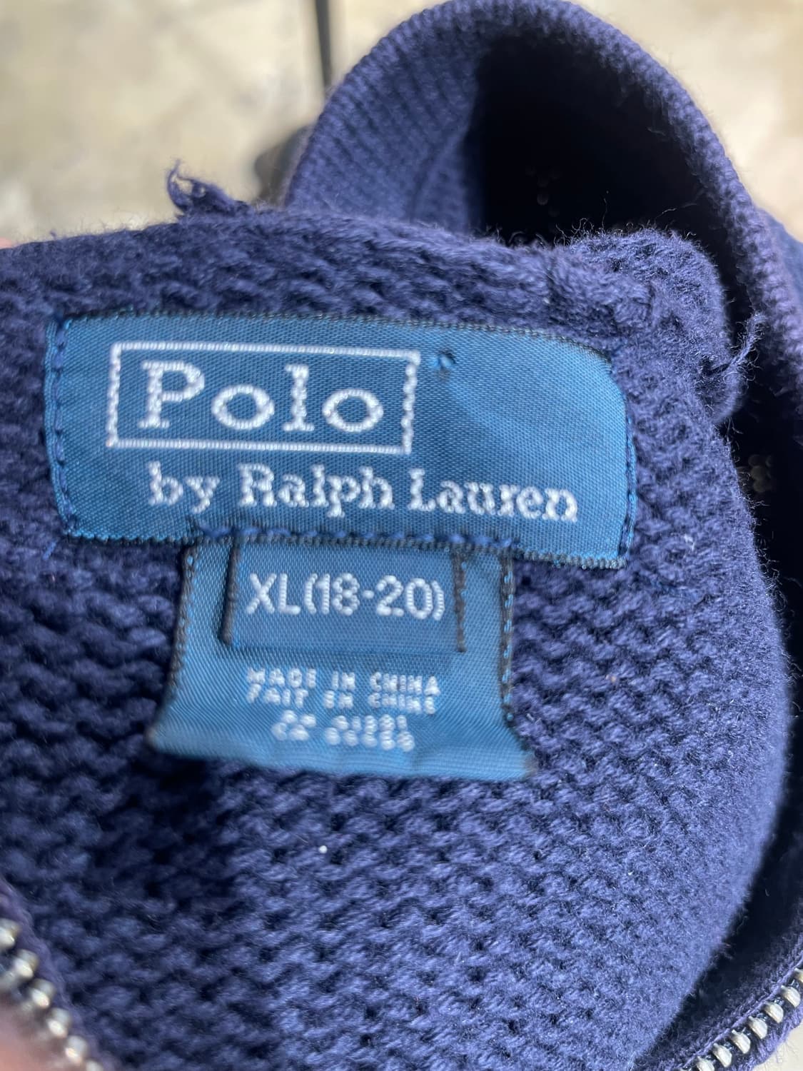 Polo Ralph Lauren Big Pony Knit Hoodie 상품이미지6