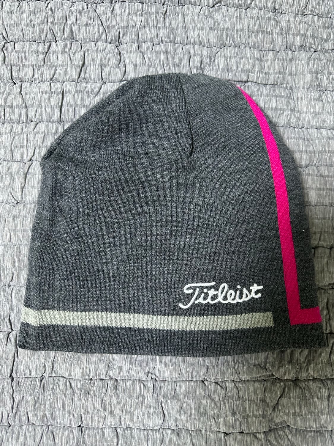 타이틀리스트 아가일 골프 비니 상품이미지4