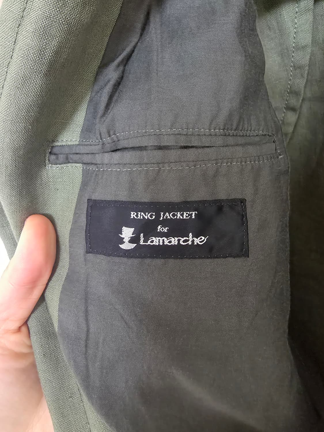 [50] 라마르쉐 링자켓 LMC-03 사르토리얼 필드자켓 상품이미지4