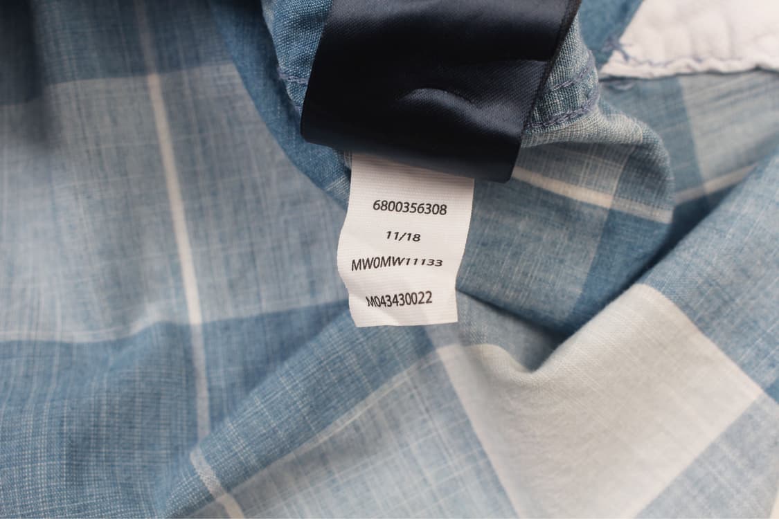 TOMMY HILFIGER Real Indigo Shirt 상품이미지10