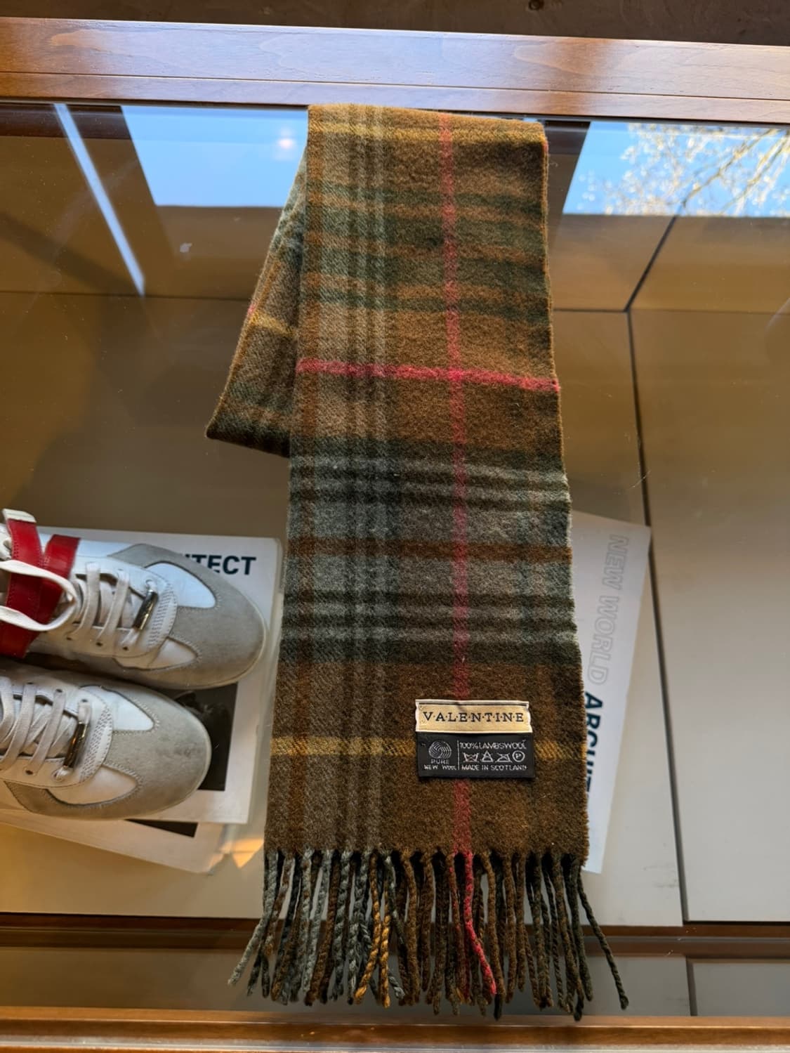 발렌타인 램스울 머플러  상품이미지8