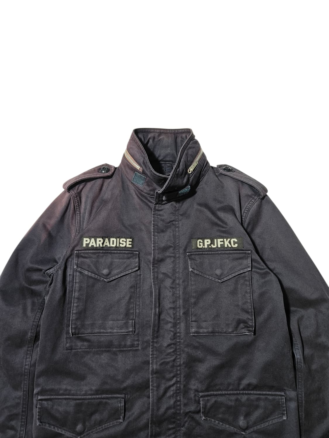 와코마리아 길티파티즈 M-65 필드자켓 L 페이딩 상품이미지2