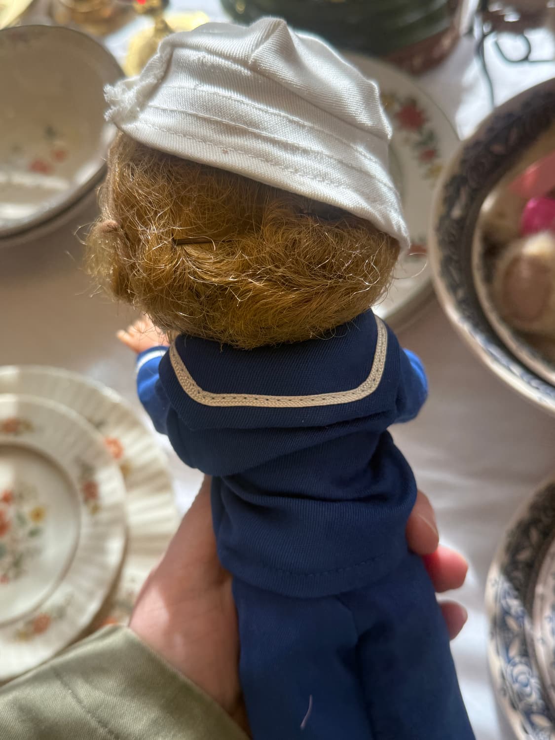 1930 셜리템플 미국빈티지인형/마린룩 상품이미지3