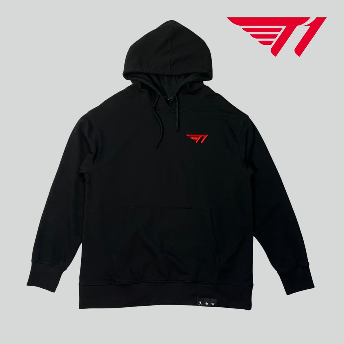 [2XL]T1 굿즈 블랙 후드티 상품이미지1