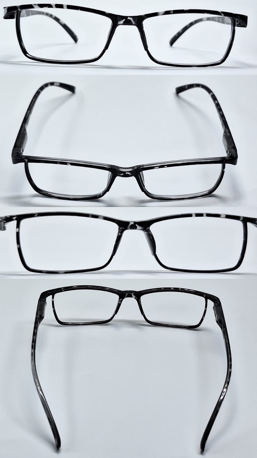 Dulton 덜튼 BONOX-A YGF142BK 마블 안경테 일본 수입 상품이미지4