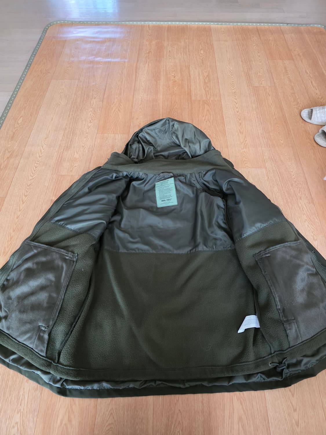 밀텍 ecwcs 판매합니다. 상품이미지2