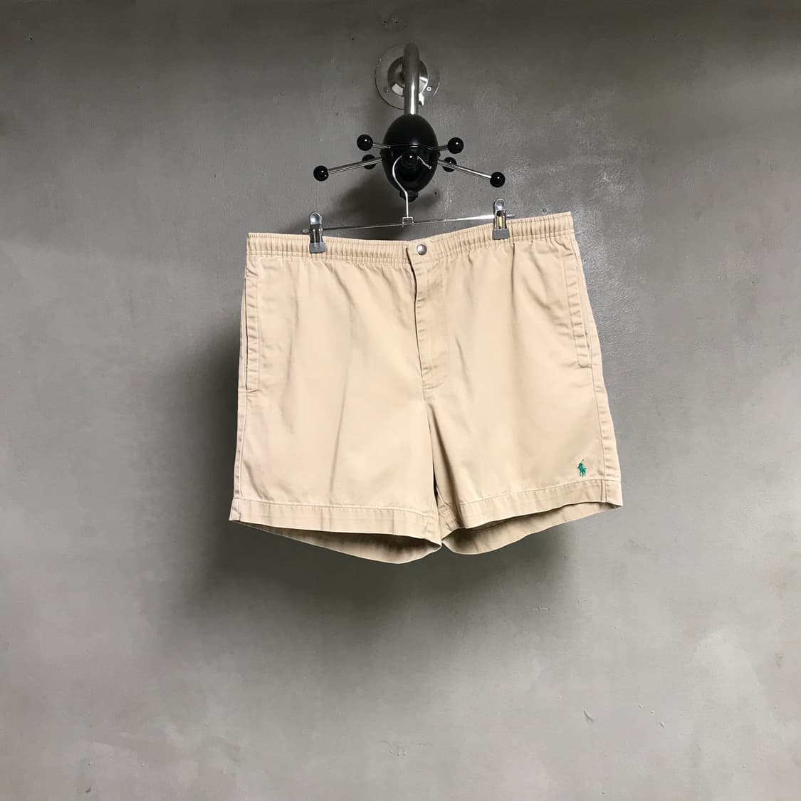 폴로 랄프로렌 포니 반바지 베이지 M 상품이미지1