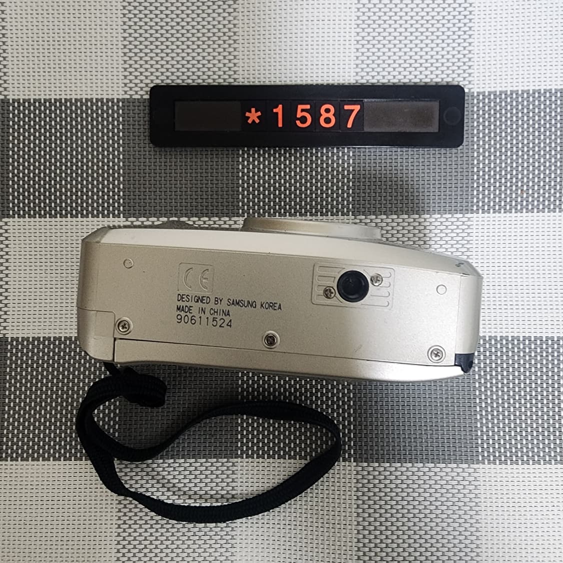 삼성 캐녹스 105 QS 필름카메라 상품이미지4