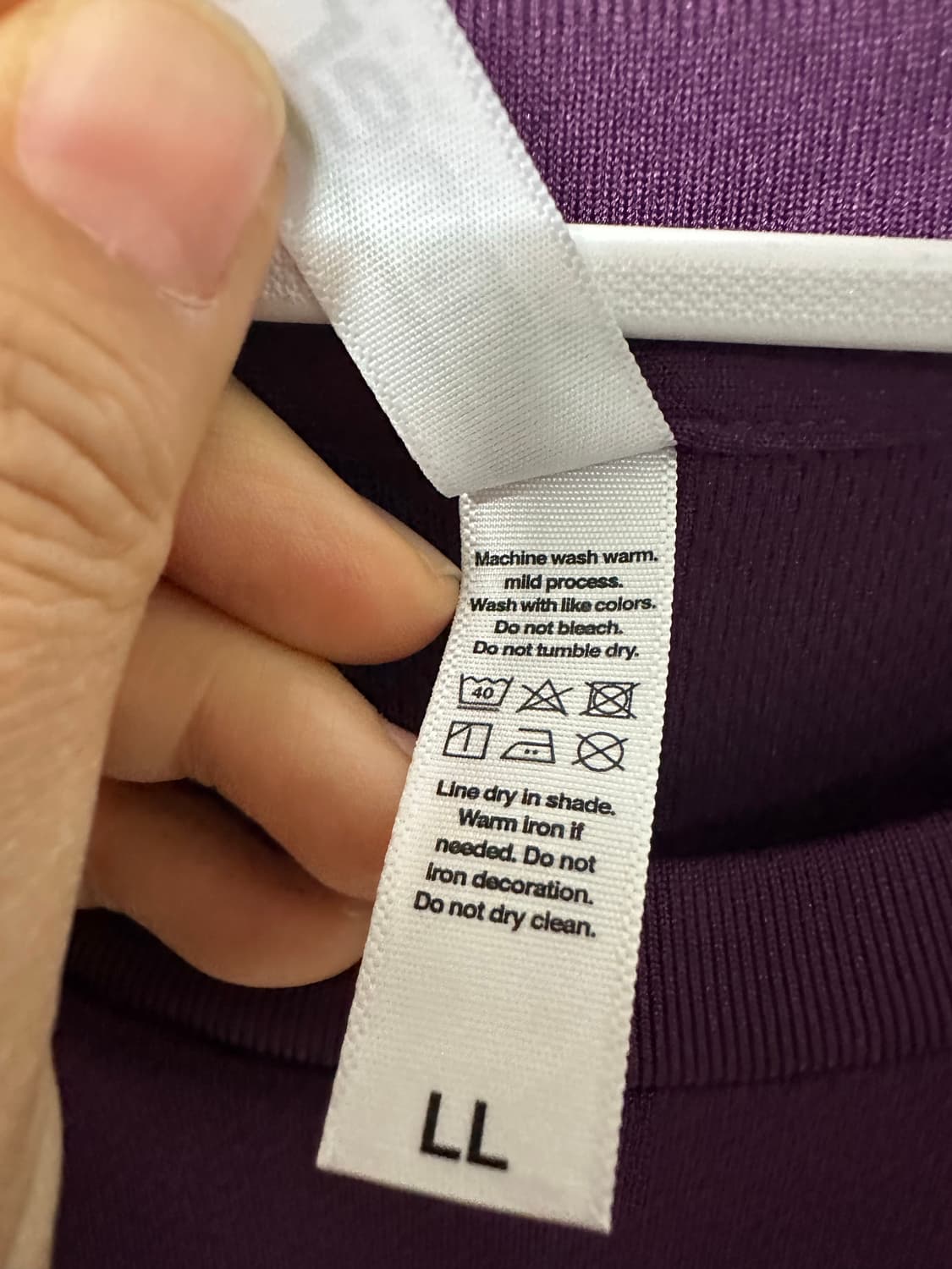 미즈노(Mizuno) 기능성 드라이핏 반팔 티셔츠 퍼플 L 상품이미지8