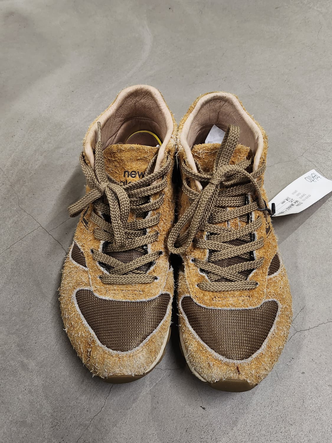 뉴발란스x논네이티브 MNL710 coyote 상품이미지3