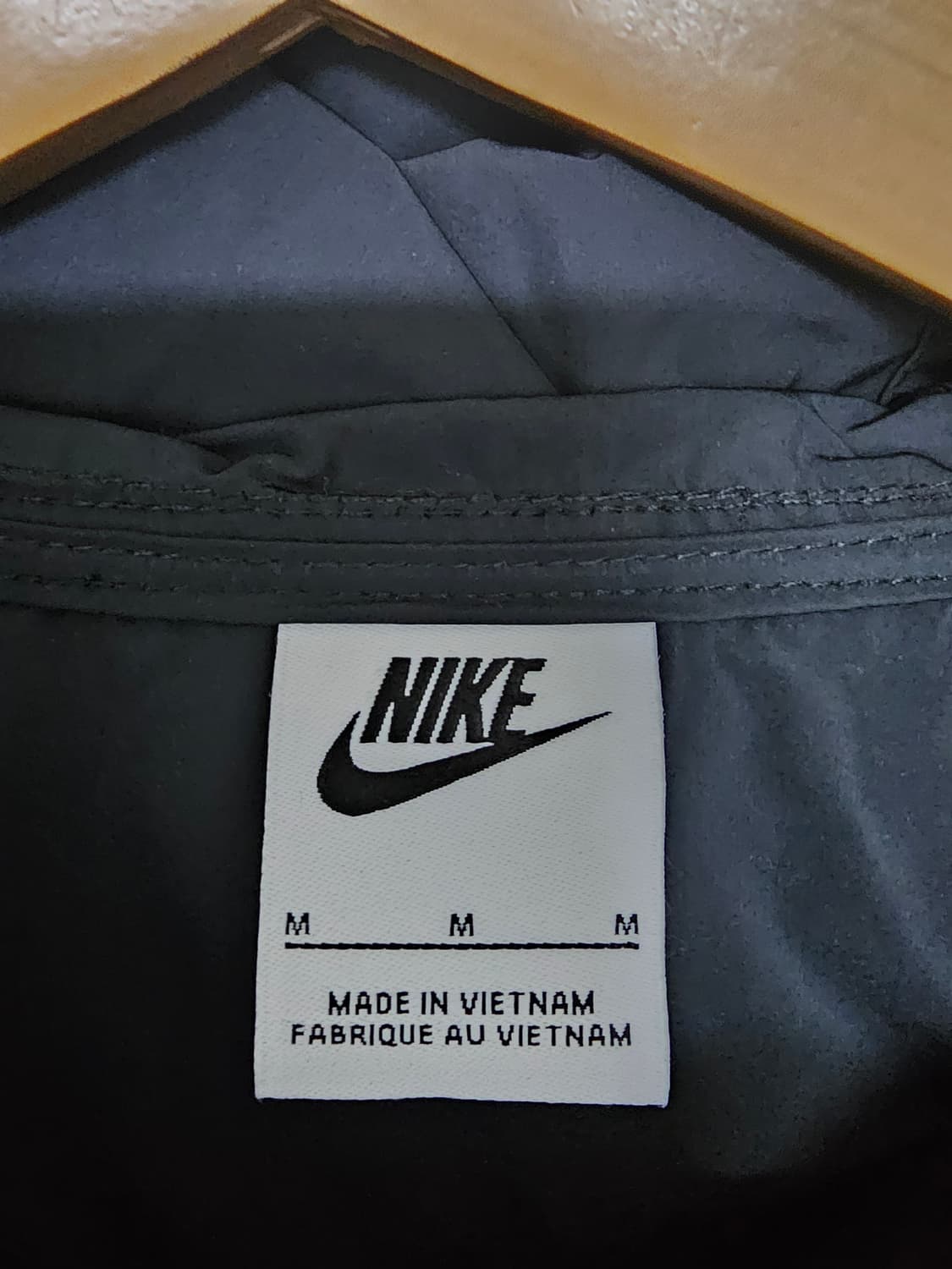 나이키 마리나 발수 아노락 바람막이 러닝 방수자켓 M 상품이미지4