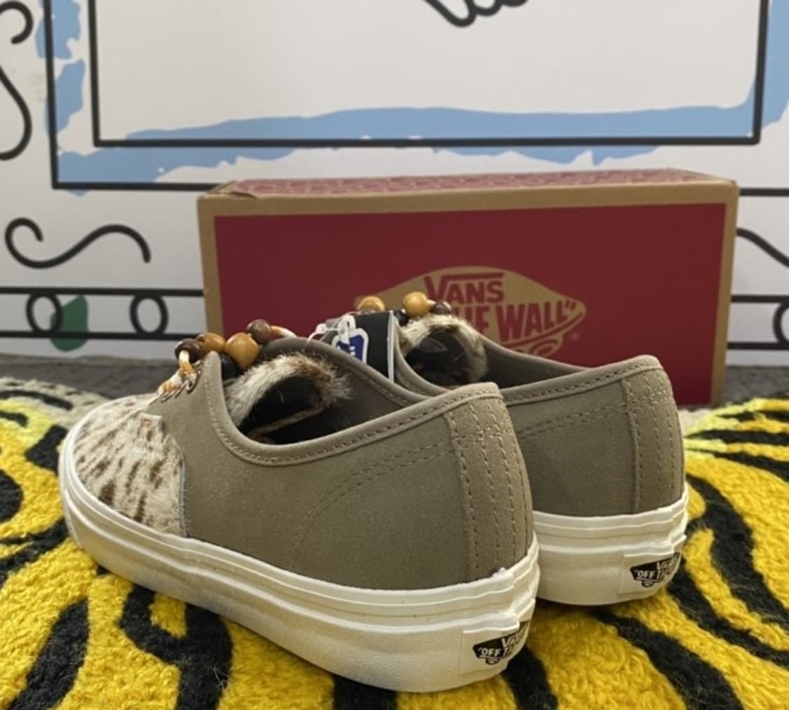 반스 어센틱 송치 스웨이드 새제품 상품이미지7