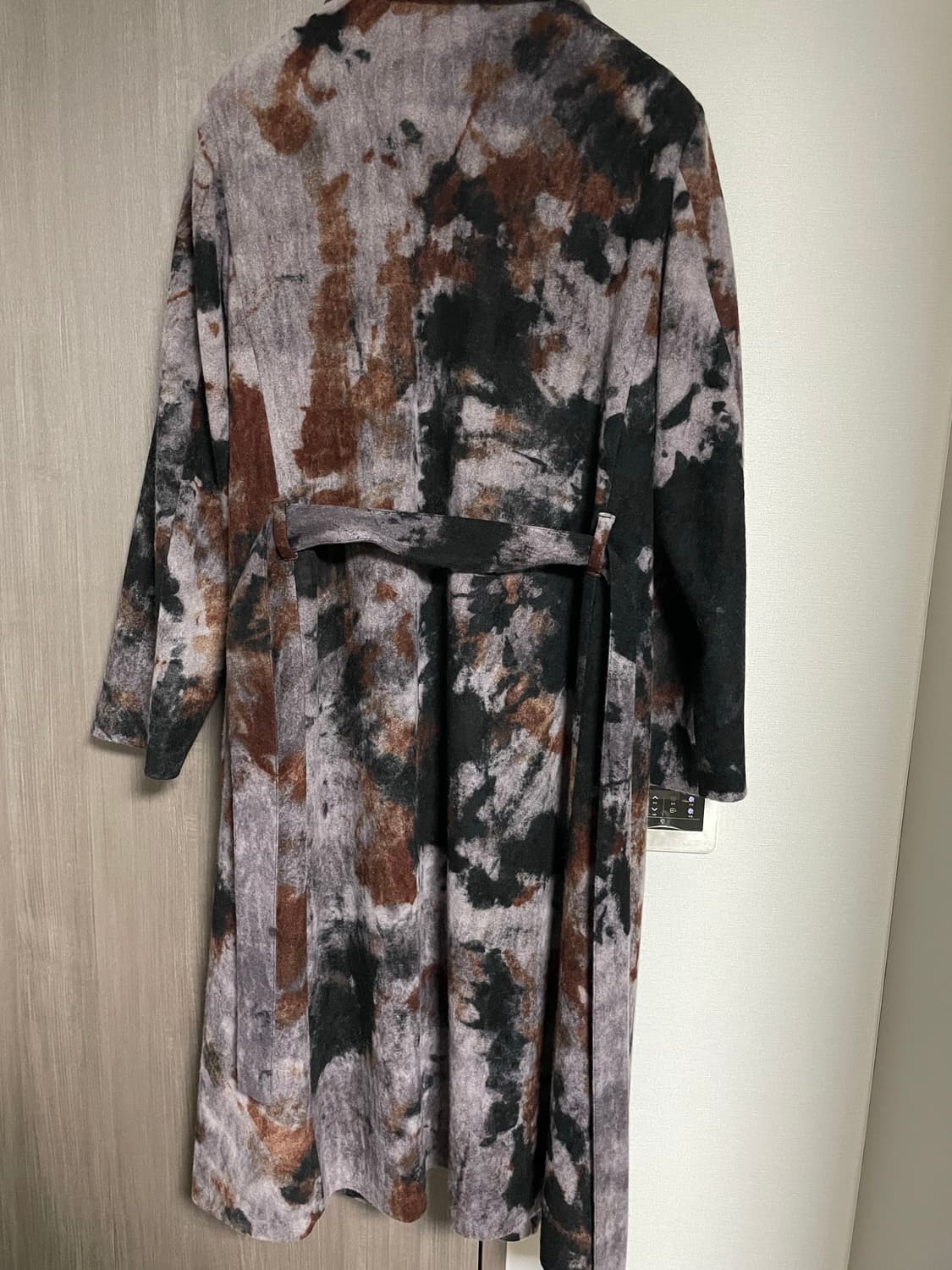 CANESA 남성 캐시미어 코트 상품이미지2