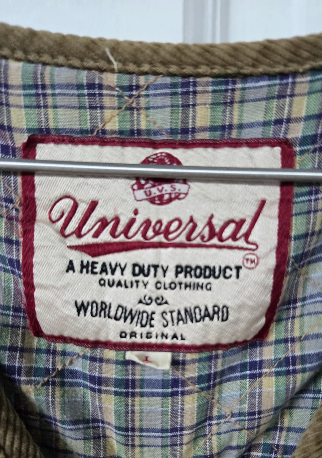 빈티지 워크웨어  코듀로이 베스트 상품이미지3