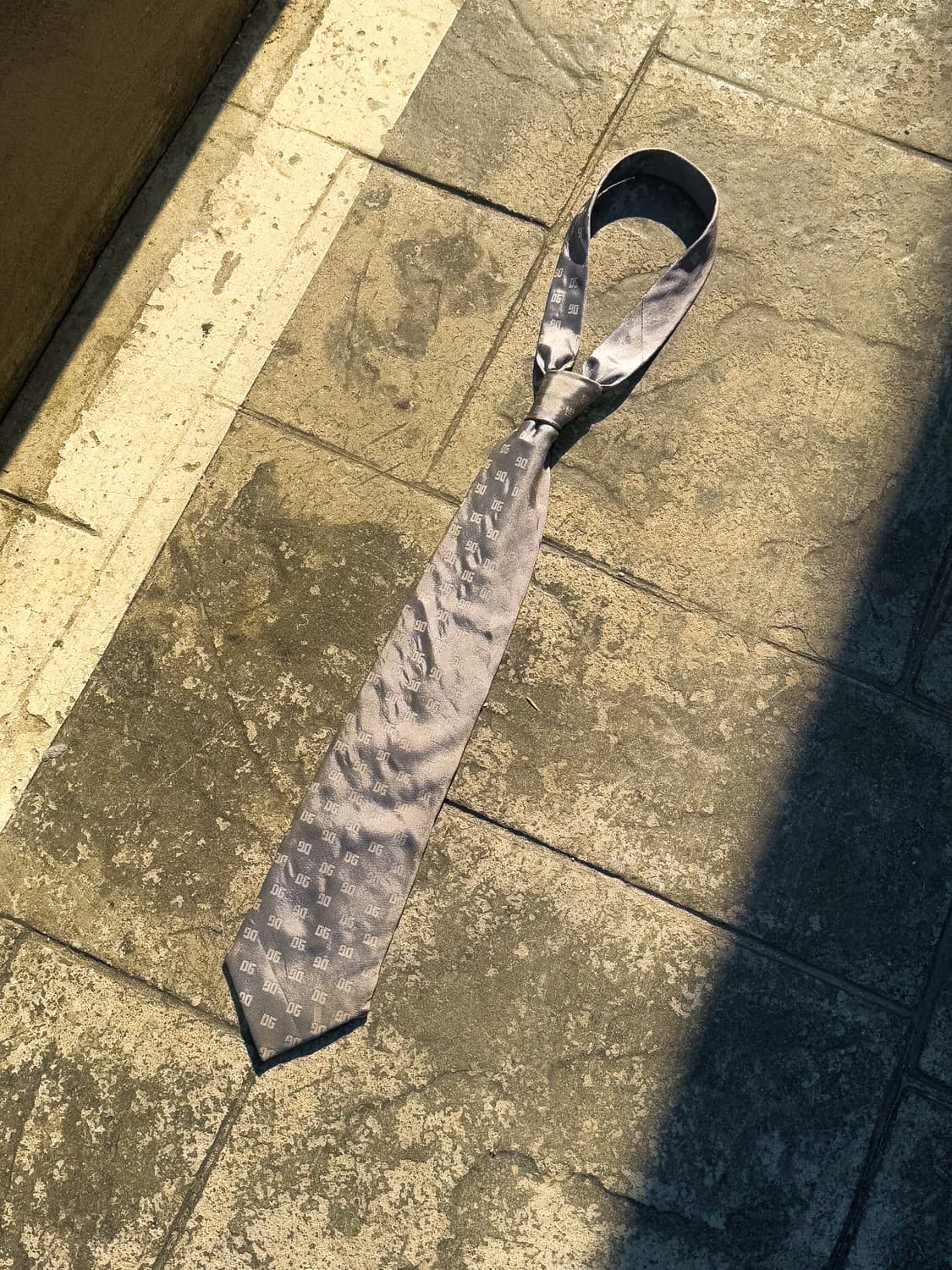 Dolce & Gabbana – DG Monogram Silk Tie 상품이미지2