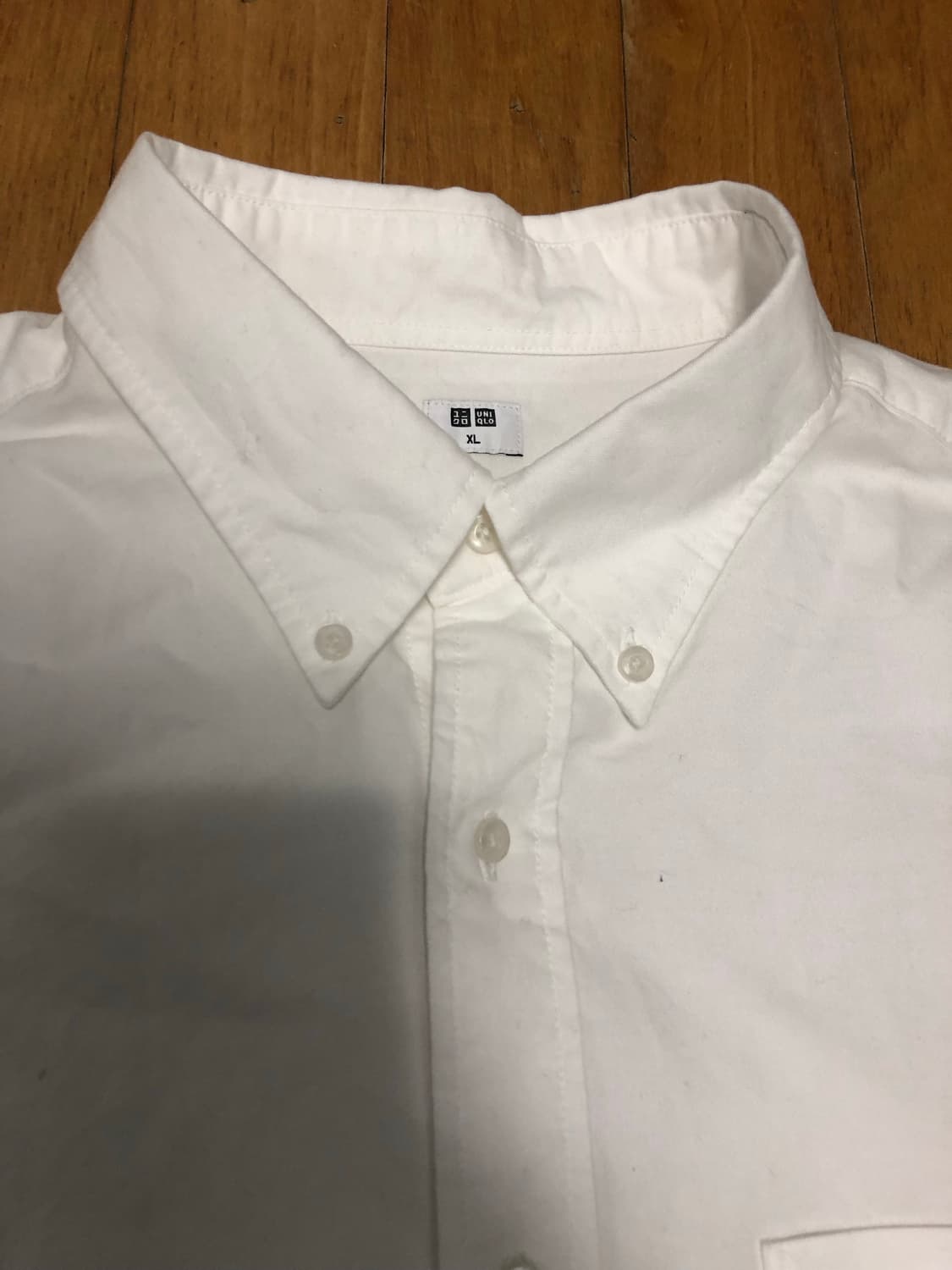유니클로 옥스포드 셔츠 XL 상품이미지6