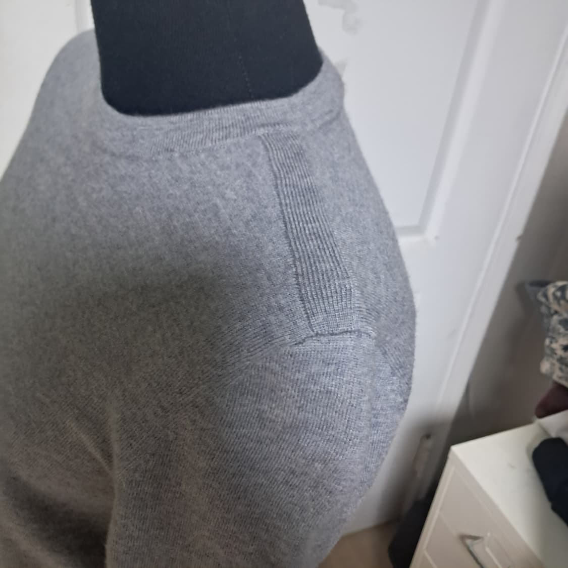 Theory 띠어리 메리노 울 니트 S(약55) 상품이미지5