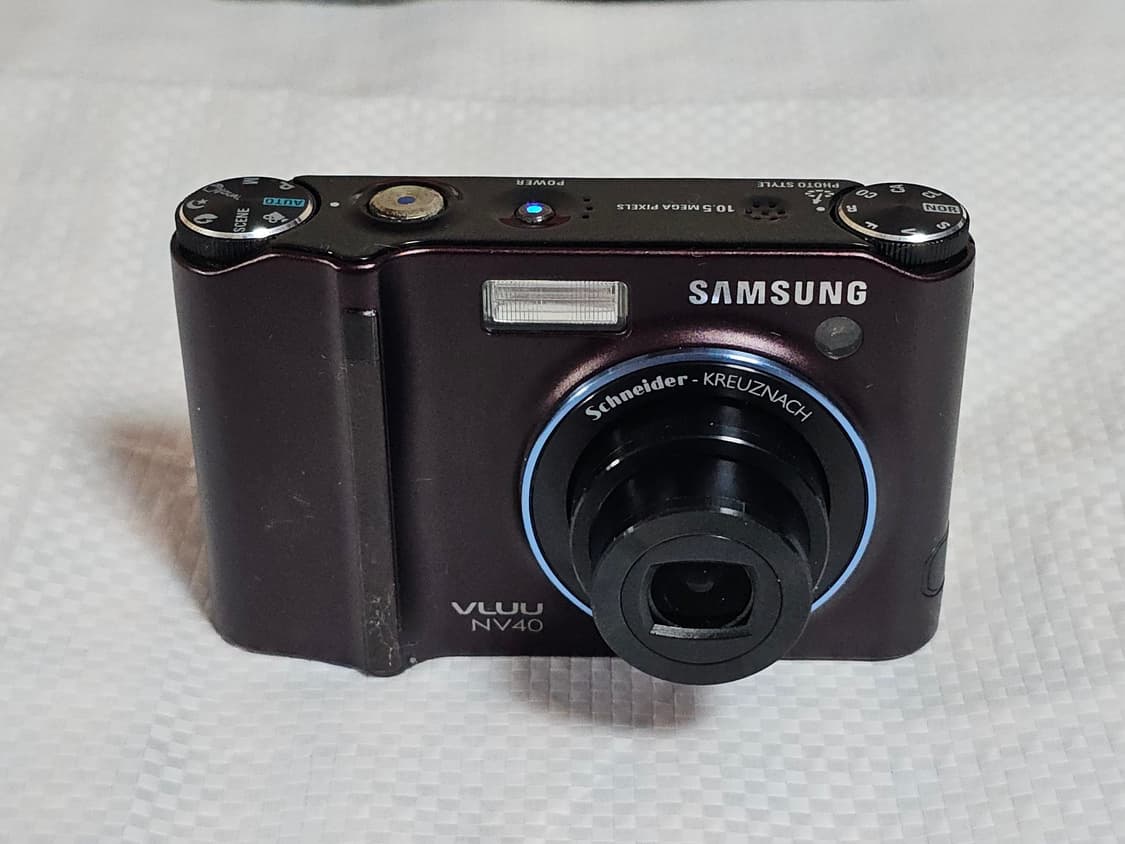 삼성 VLUU NV40 콤팩트 디지털 카메라 상품이미지1