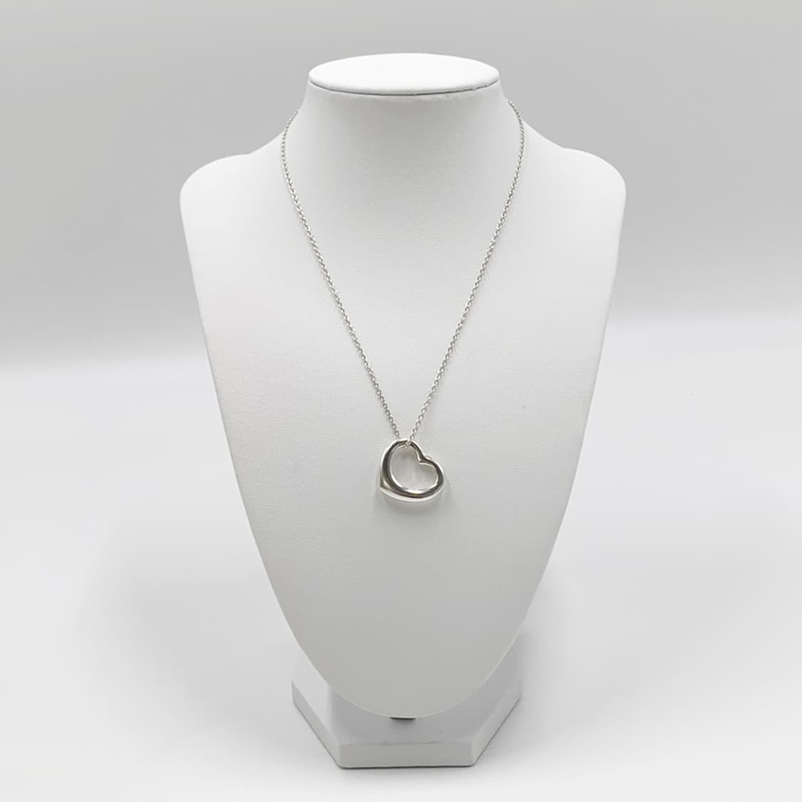 티파니 엘사 퍼레티 오픈 하트 22mm 목걸이 NO.89 상품이미지2