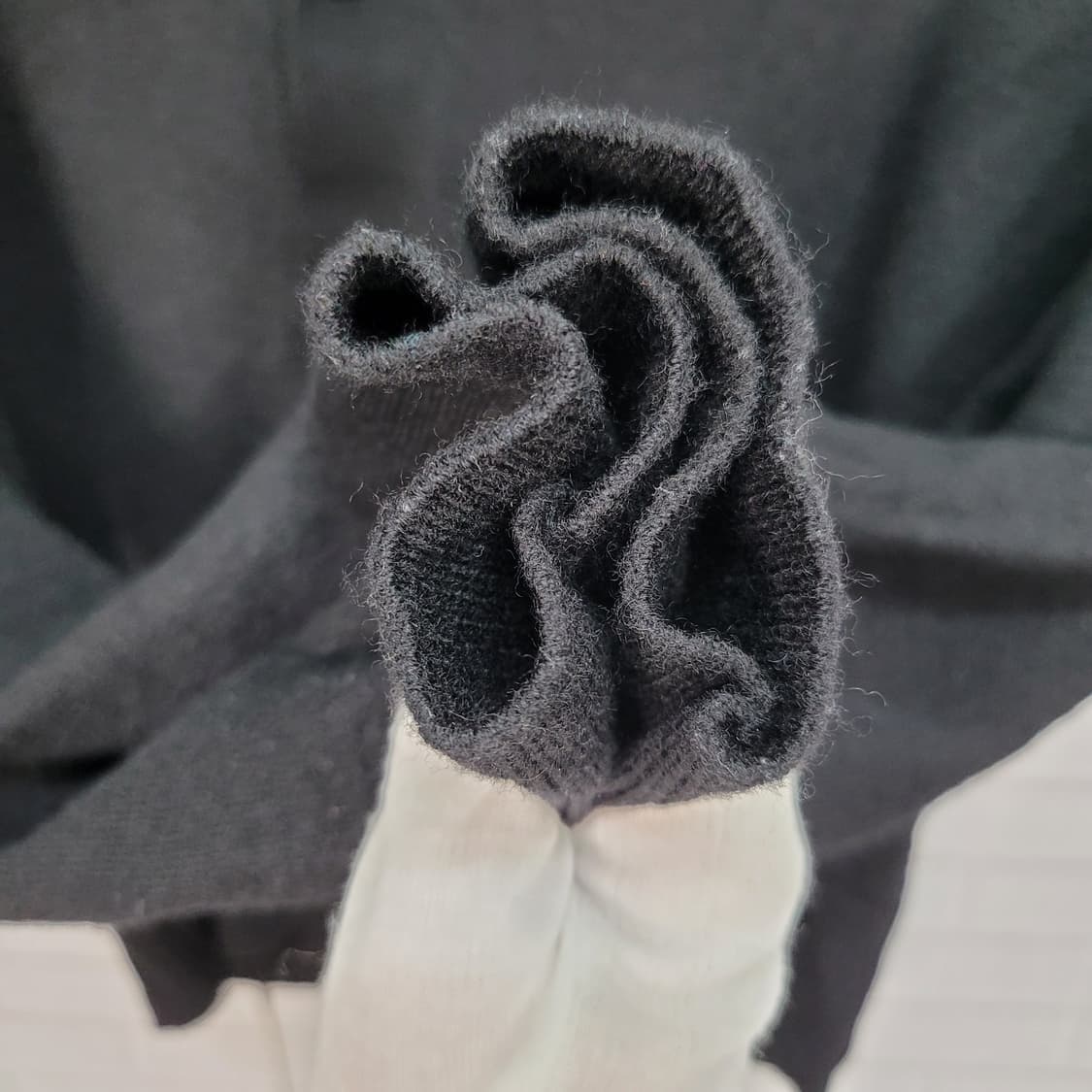 겉감: 100% 메리노 울
표기사이즈 XL인데 실측사이즈 S/M 사이즈  상품이미지6