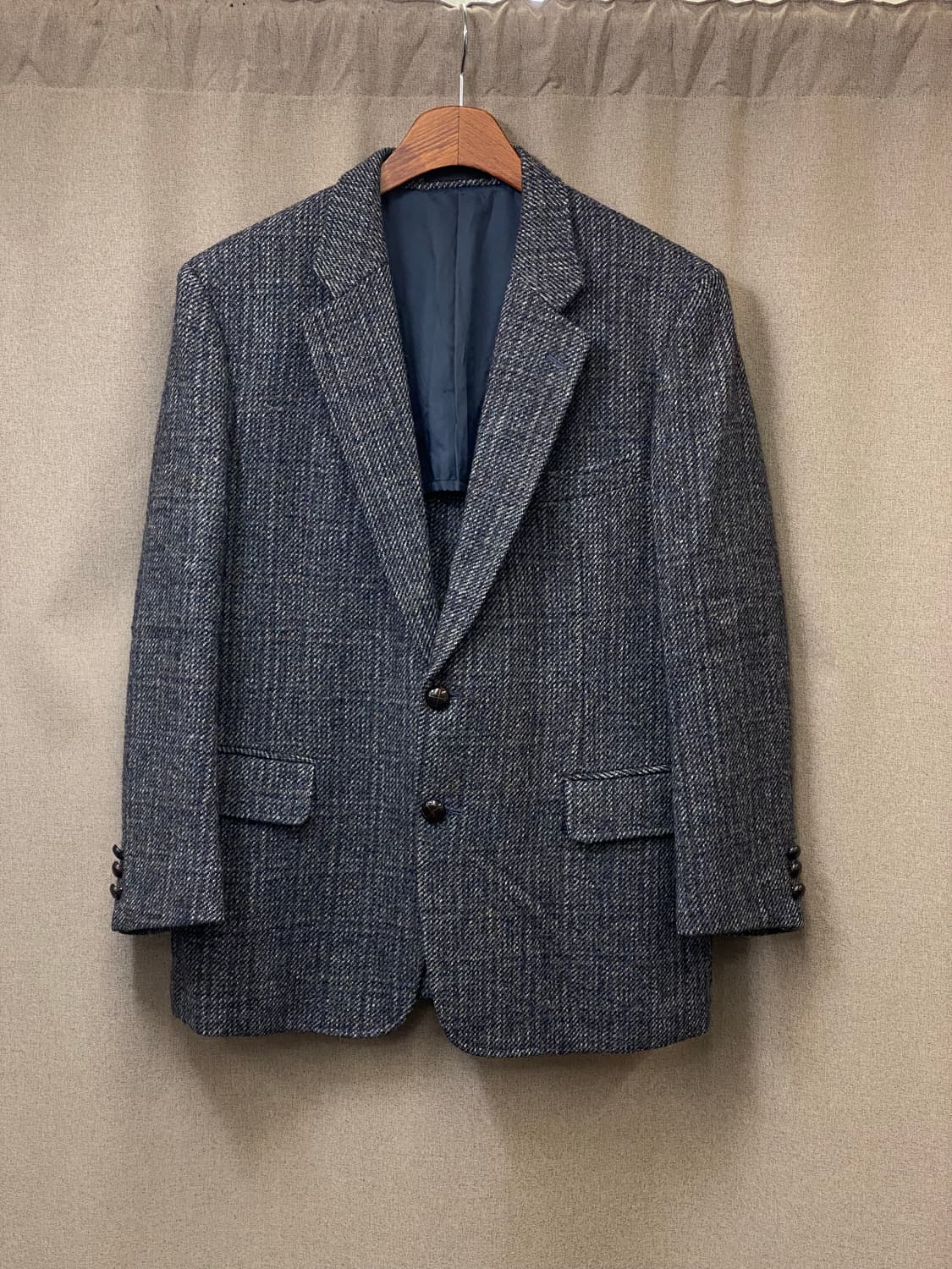 해리스 트위드 자켓 상품이미지2