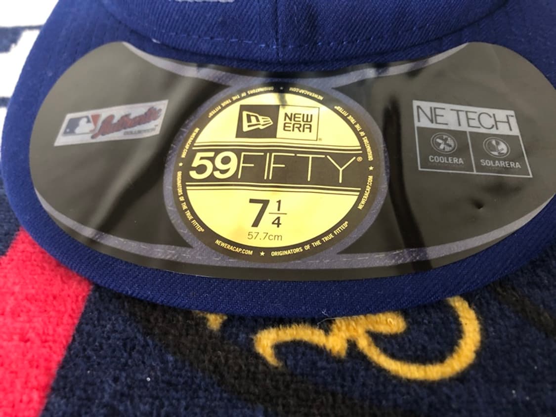 MLB 뉴에라 LA다져스 플레이어 #99 류현진 7 1/4(57.7cm) 상품이미지5