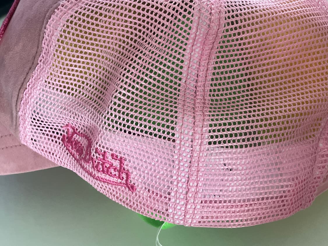 Von dutch 본더치 핑크 메쉬캡 상품이미지4