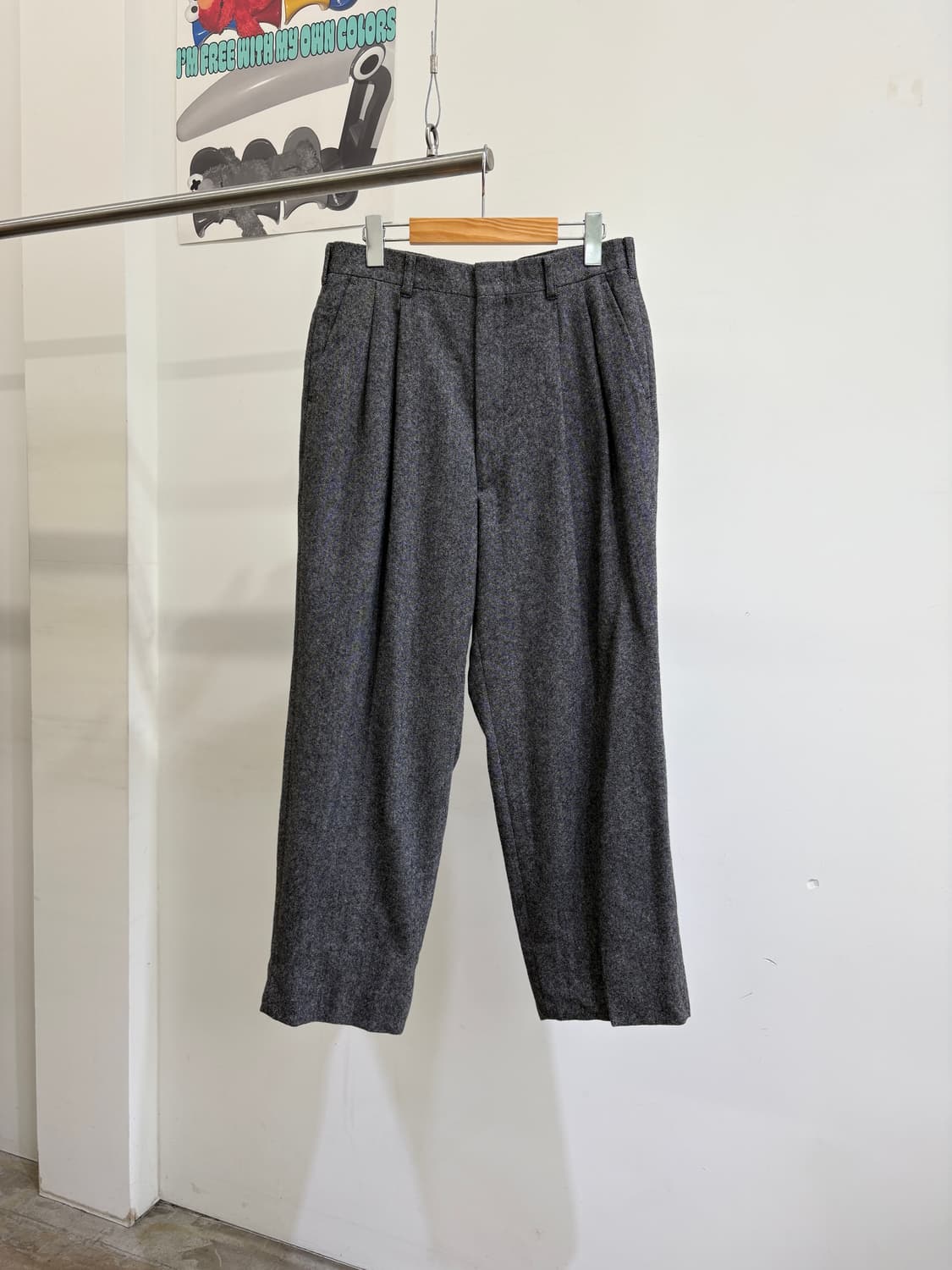 VINTAGE (Made in Japan) 슬랙스 상품이미지1